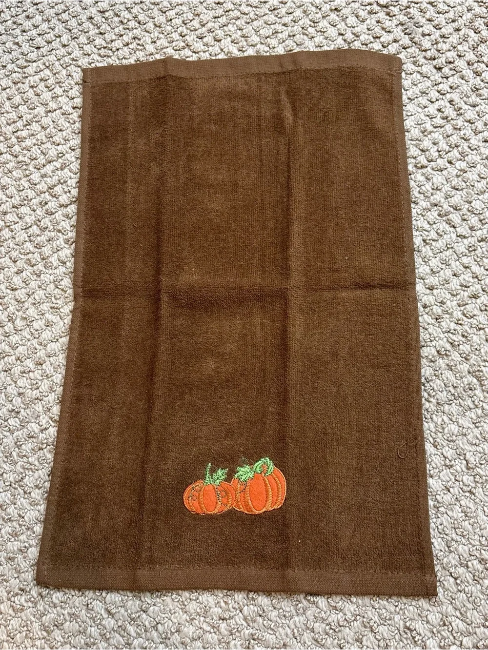 Lot‎ of Four Harvest Fall Pumpkin Themed Tea Towels